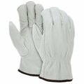 Mcr Safety Gloves, Ind Grade Grain Drvr Thermal Lnd Key Thb, XXL, 12PK 32801XXL